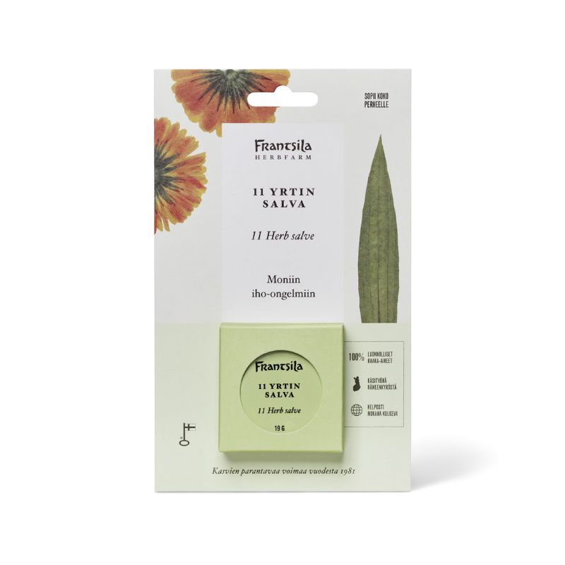 11 herb ointment 19g