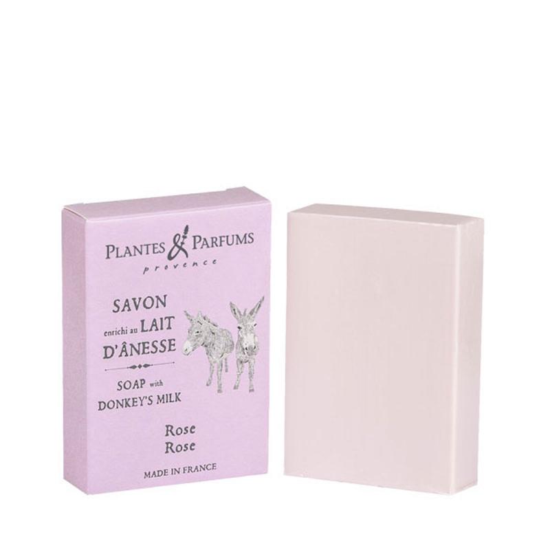 Donkey milk soap Rose 100 g