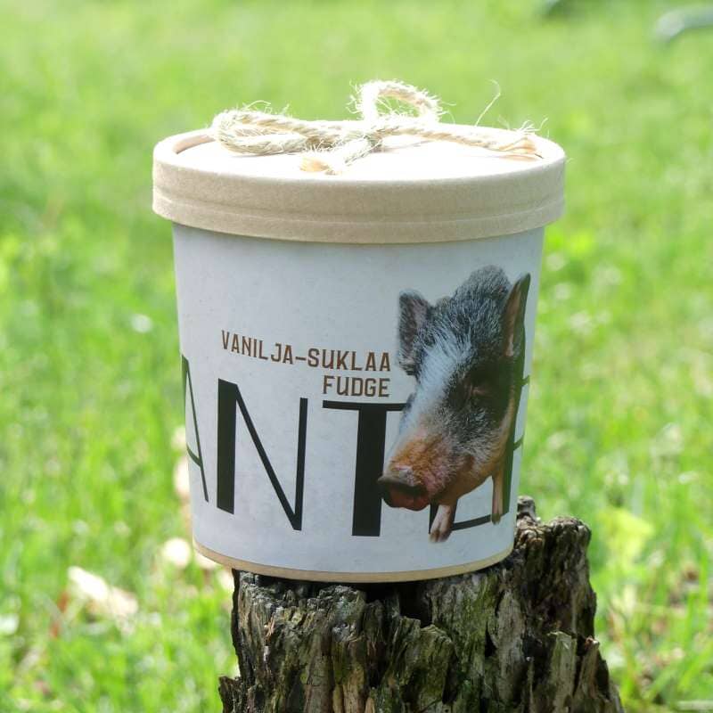 Anteron Vanilla-Chocolate Fudge - 150 g