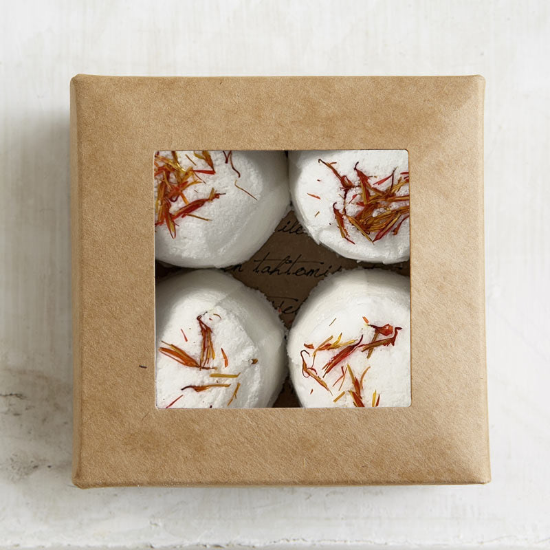 Orange foot bath tablets - OUTLET