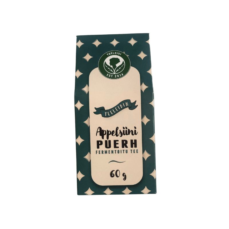 Orange Puerh 60g 