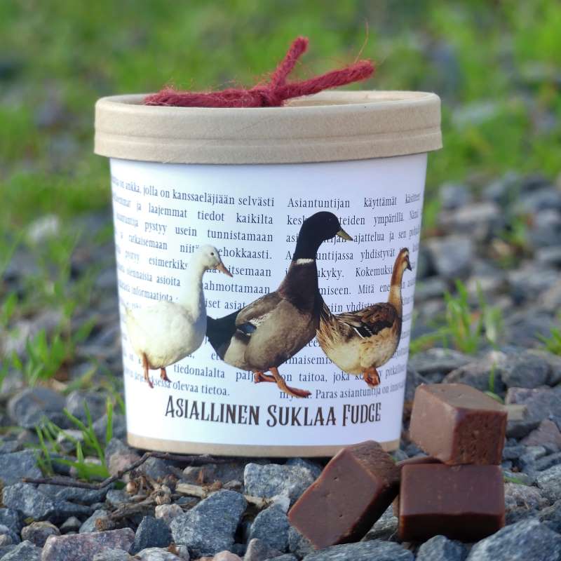 Asian Chocolate Fudge 150g