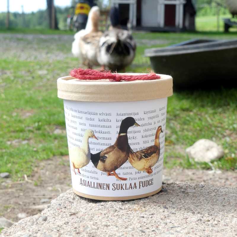 Asian Chocolate Fudge 150g