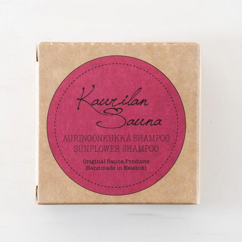 Sunflower bar shampoo 90 g - OUTLET