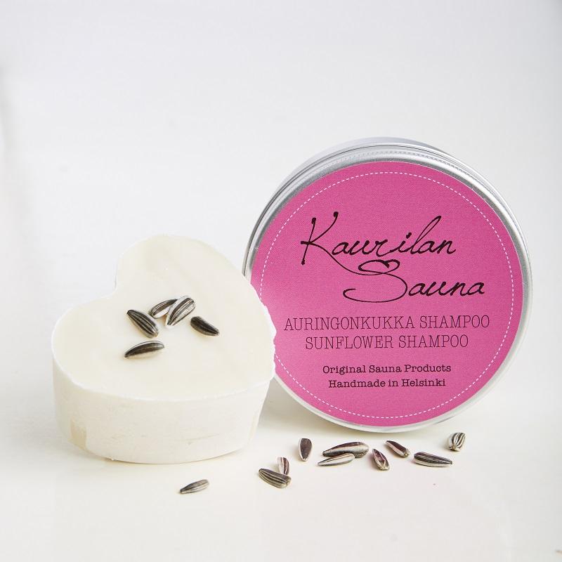 Sunflower bar shampoo 90 g - OUTLET