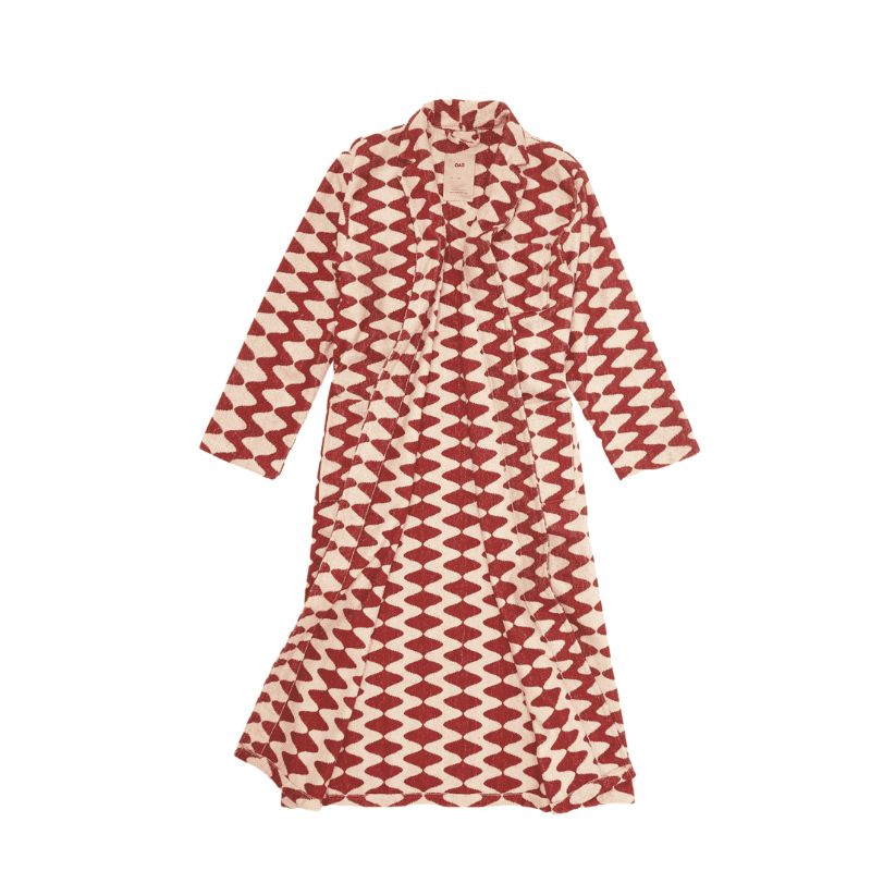 Big Lauda long bathrobe