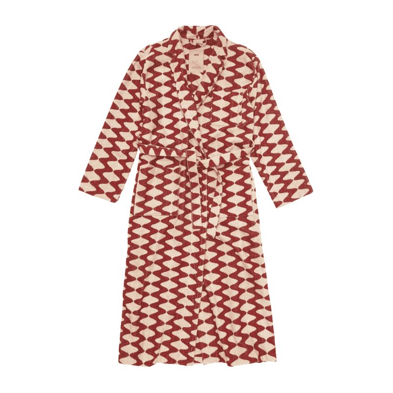 Big Lauda long bathrobe