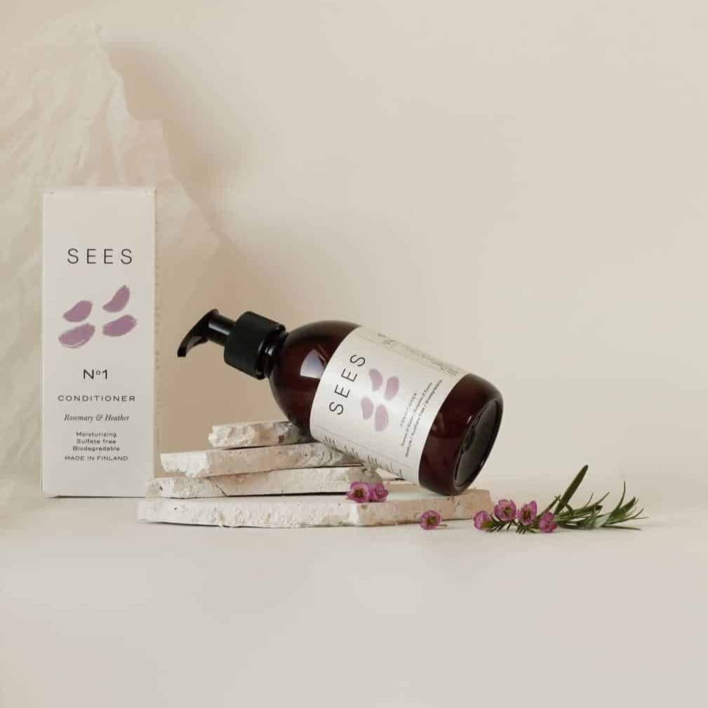 Biodegradable Conditioner No. 1 Rosemary &amp; Heather 250 ml 