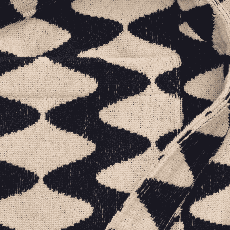 Blue Lauda long bathrobe