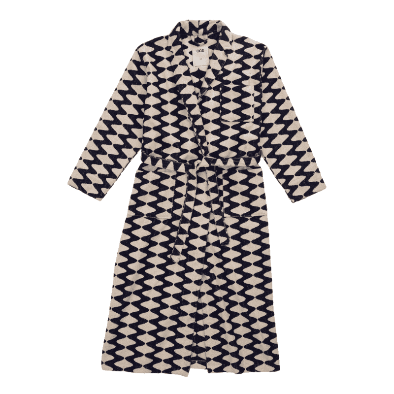 Blue Lauda long bathrobe