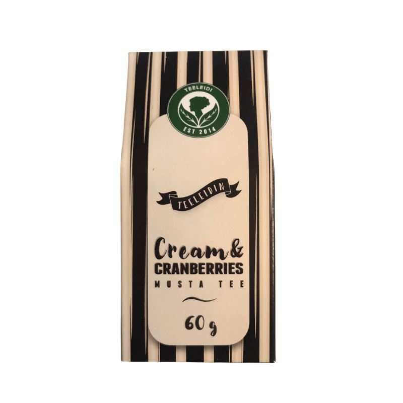 Cream &amp; Cranberries 60g 