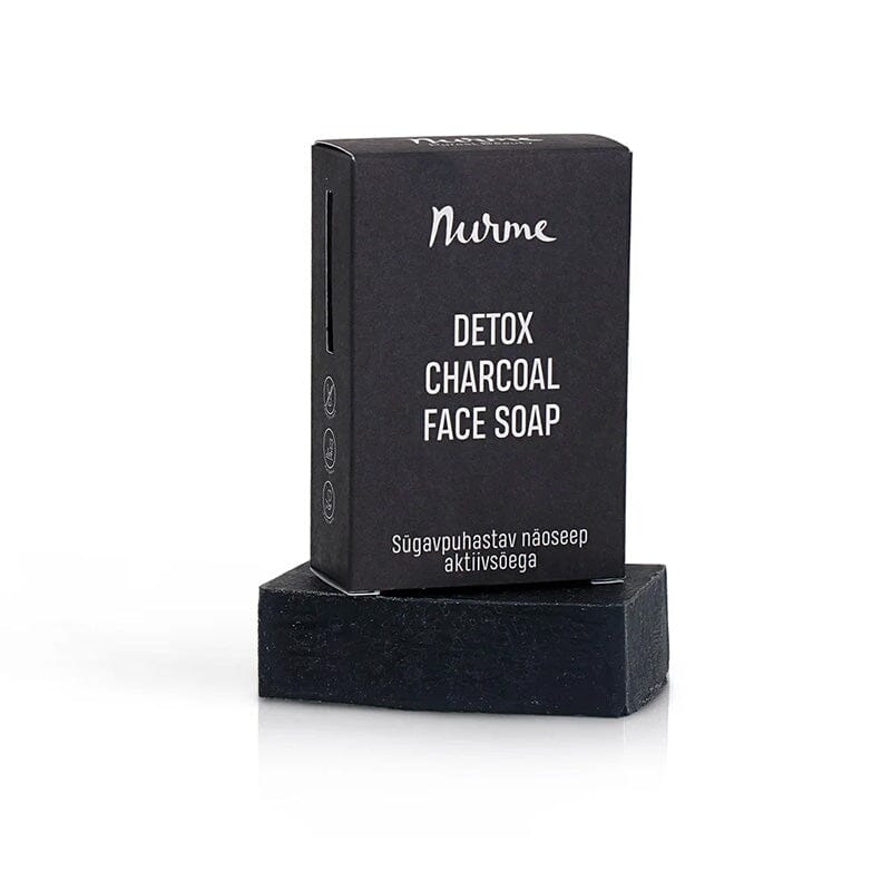 Detox Charcoal Facial Cleansing Bar 100 g