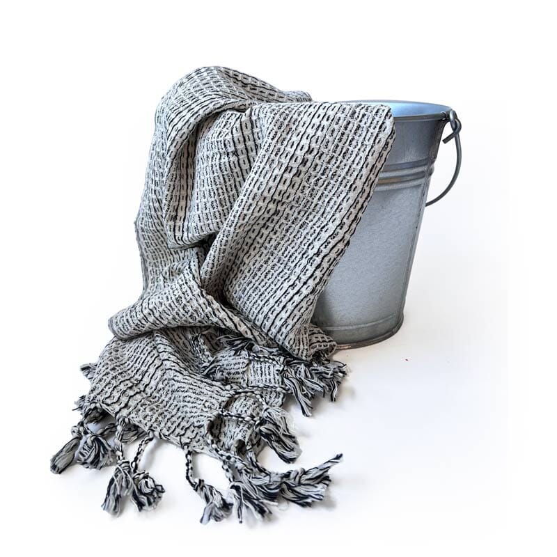 Elias Hamam waffle towel 85 x 175 cm