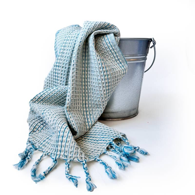 Elias Hamam waffle towel 85 x 175 cm