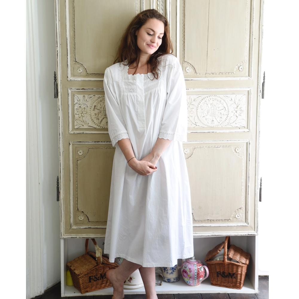 Eliza women's long nightgown