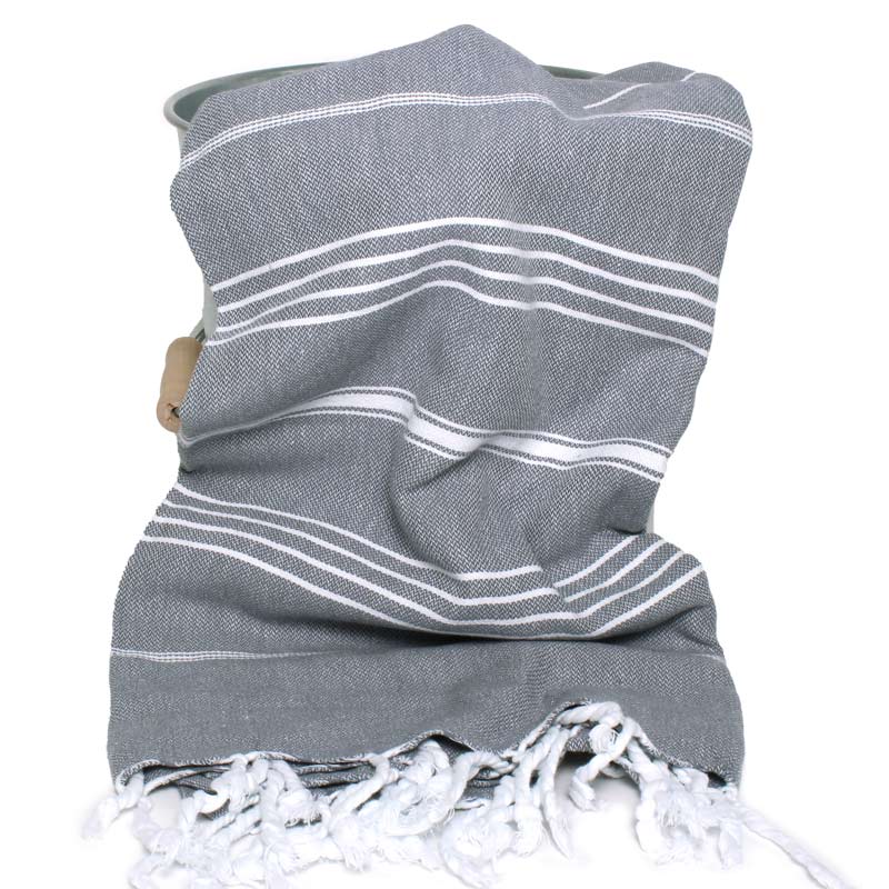 Elsa Hamam towel 90 x 175 cm Multiple colors