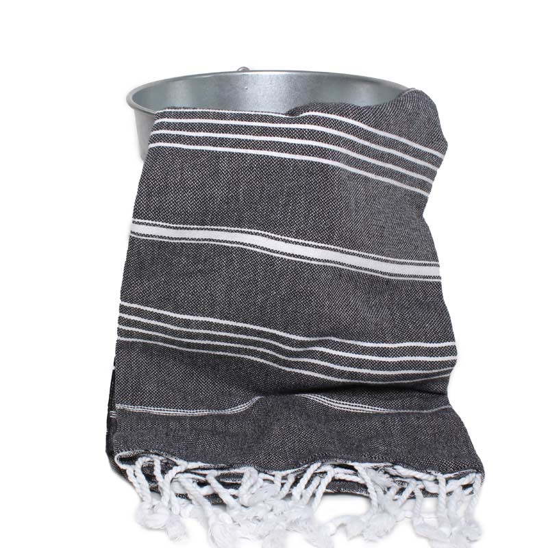 Elsa Hamam towel 90 x 175 cm Multiple colors