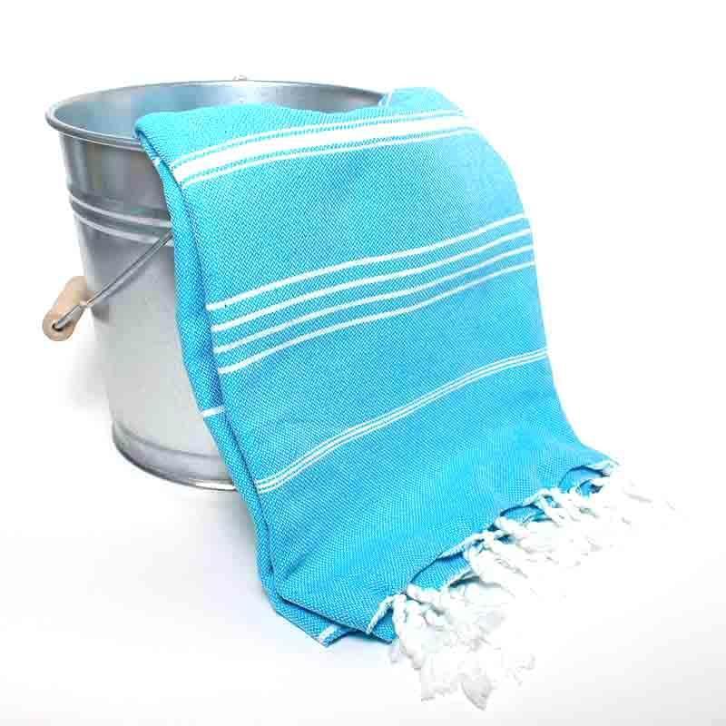 Elsa Hamam towel 90 x 175 cm Multiple colors