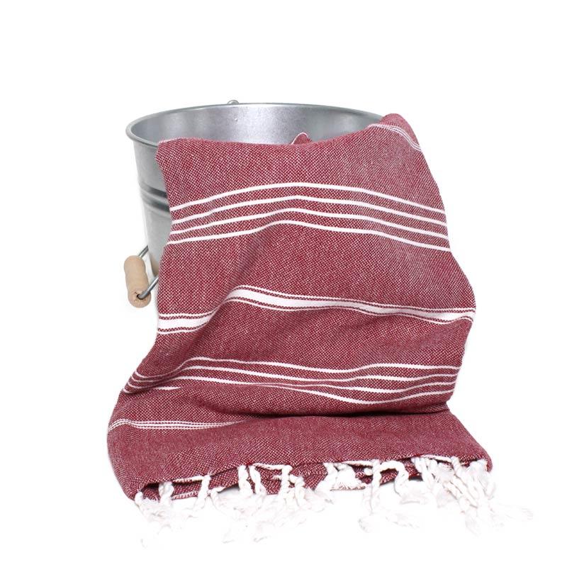 Elsa Hamam towel 90 x 175 cm Multiple colors