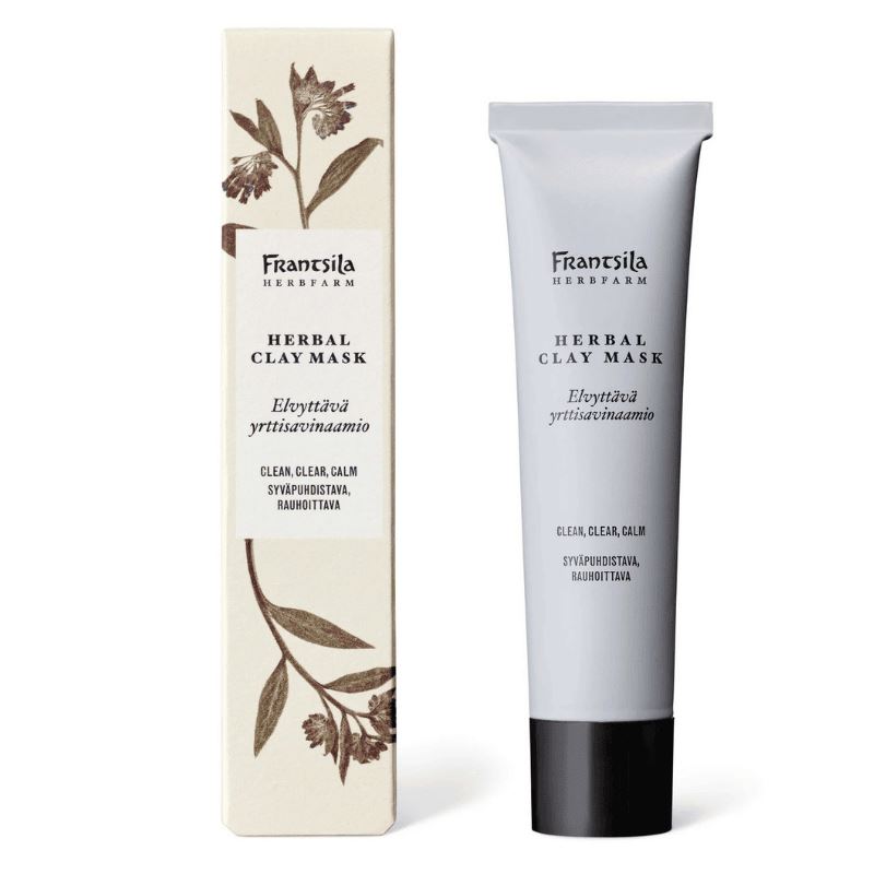 Revitalizing herbal clay mask 40ml