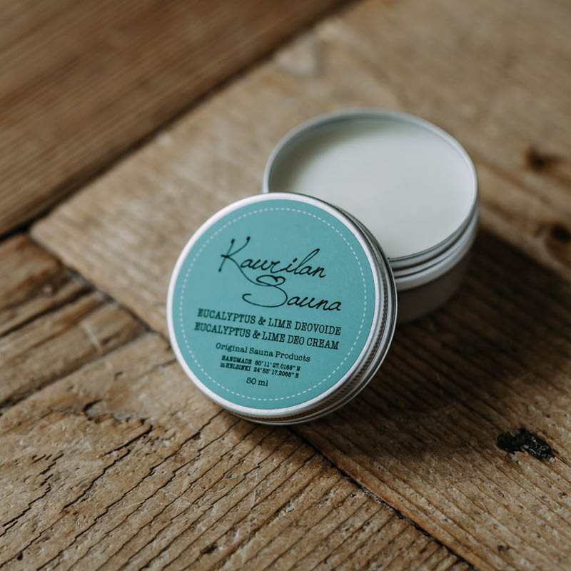 Eucalyptus &amp; Lime Genuine Deovoid 50 ml 