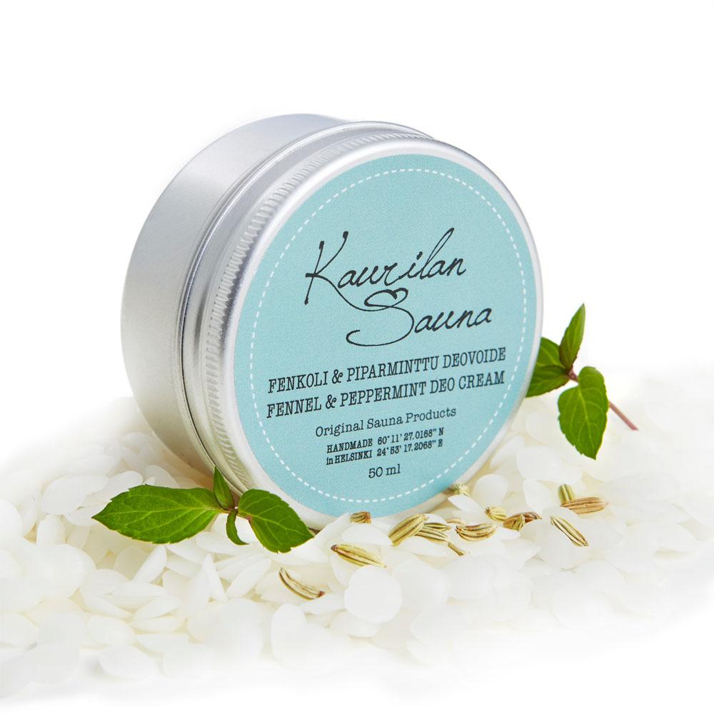 Fennel &amp; Peppermint Genuine Deodorant 50 ml