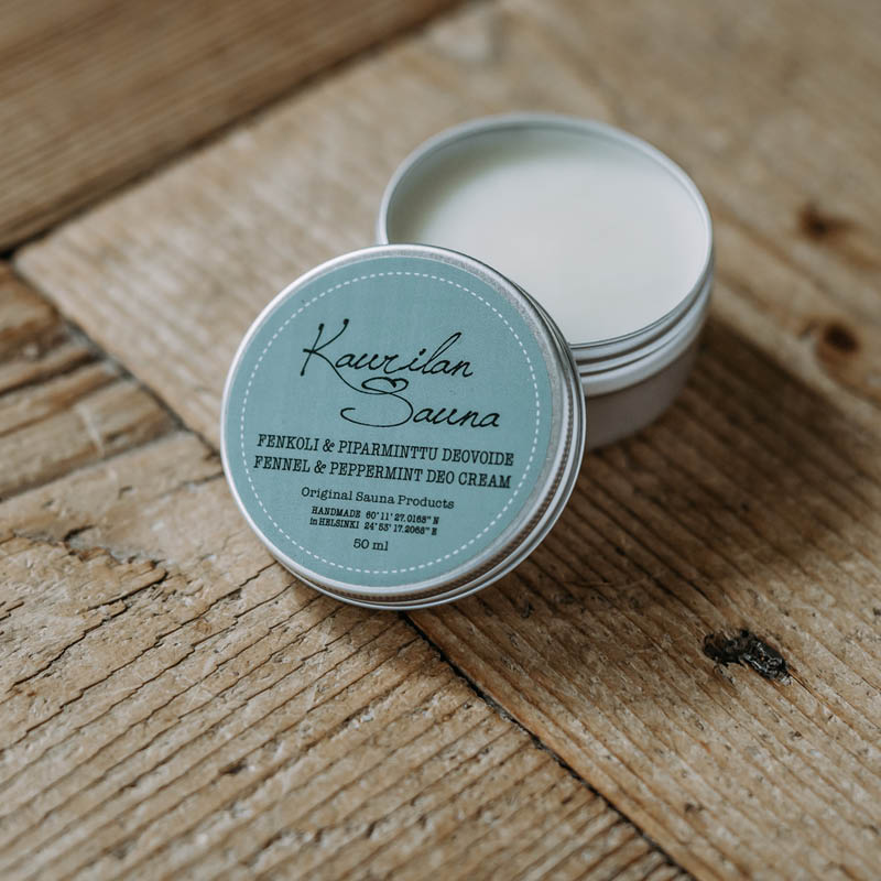 Fennel &amp; Peppermint Genuine Deodorant 50 ml