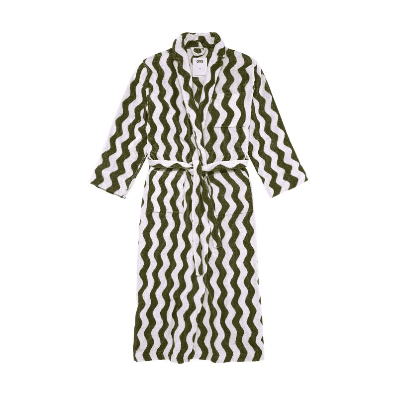 Forest Waver long bathrobe