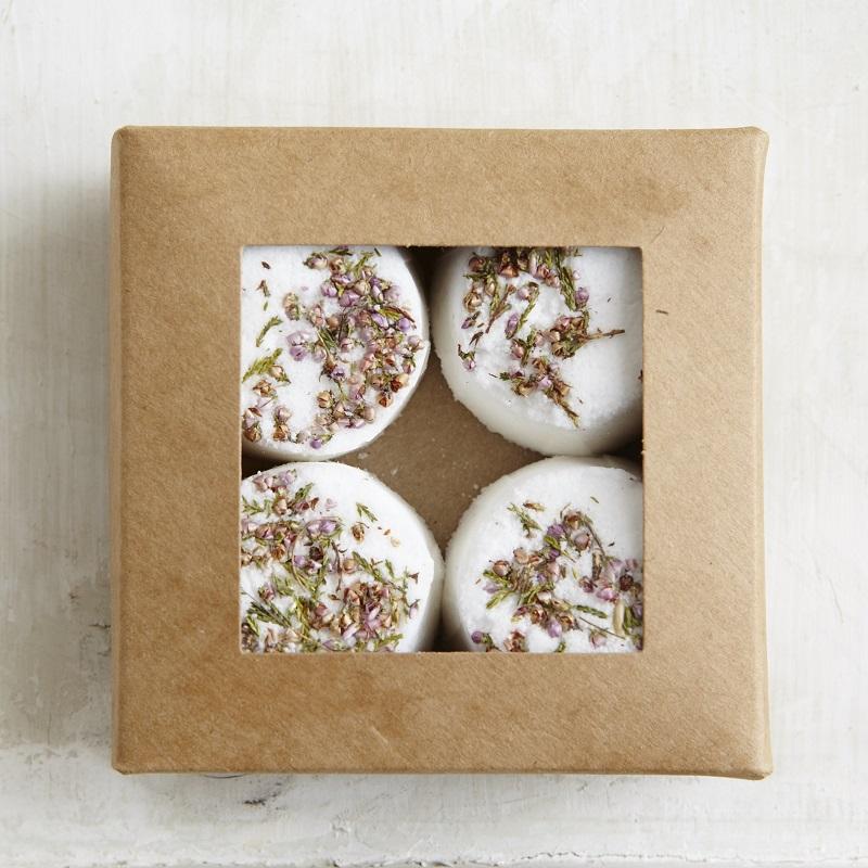 Grapefruit foot bath tablets