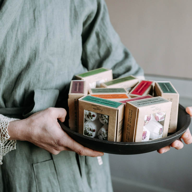 Greippi jalkakylpytabletit