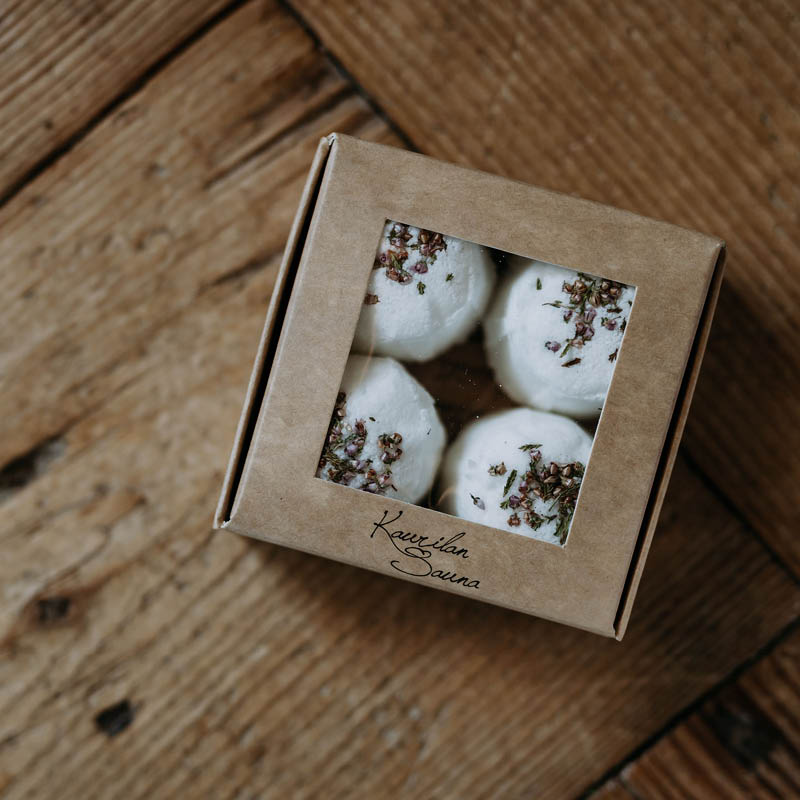 Grapefruit foot bath tablets