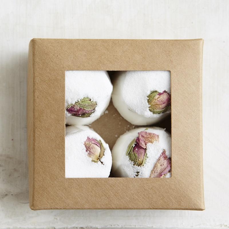 Unscented foot bath tablets