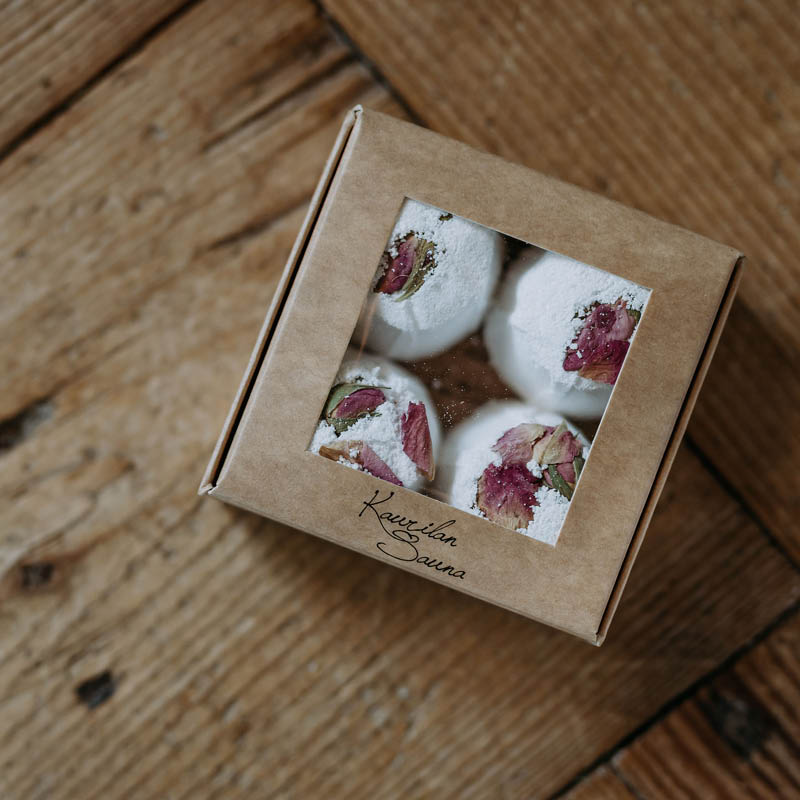 Unscented foot bath tablets