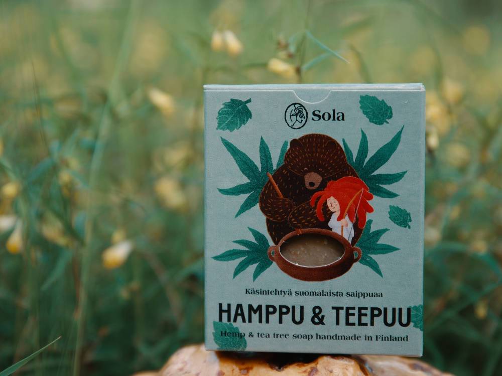 Teepuu -saippua 60 g