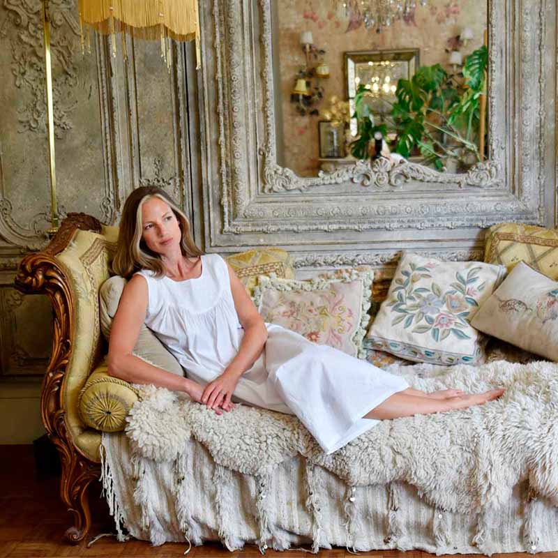 Hazel women's nightgown