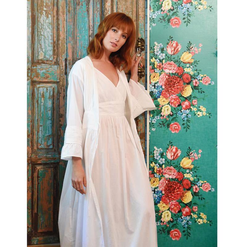 Henrietta women's dressing gown