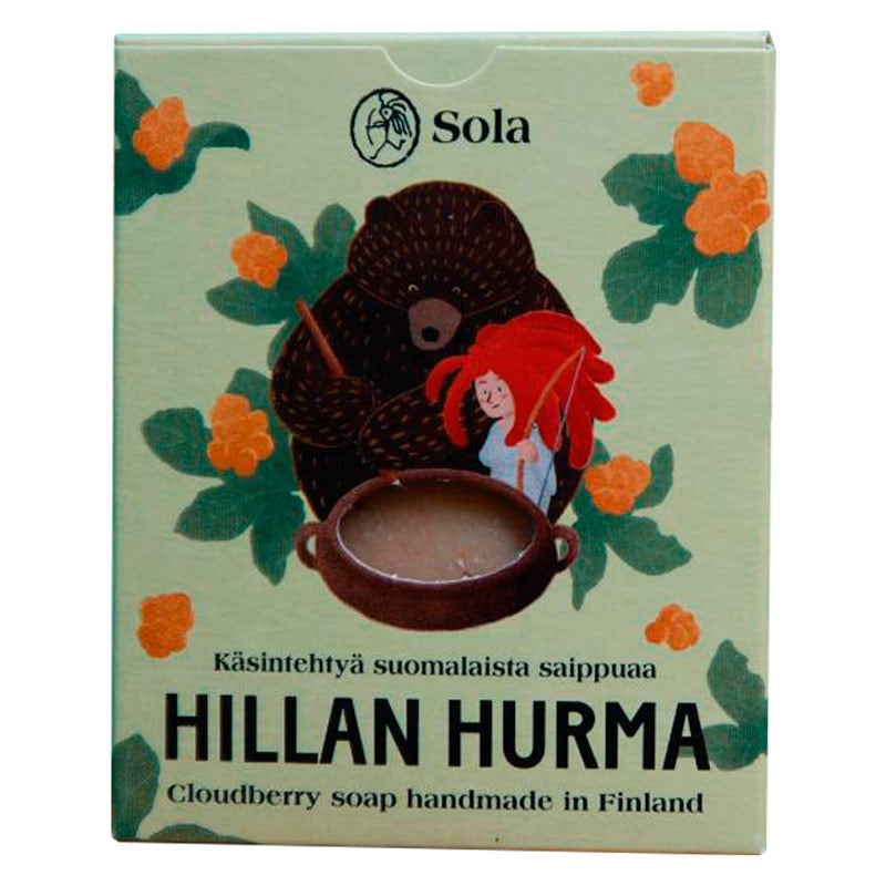Hillan Hurma -kuoriva saippua 60g