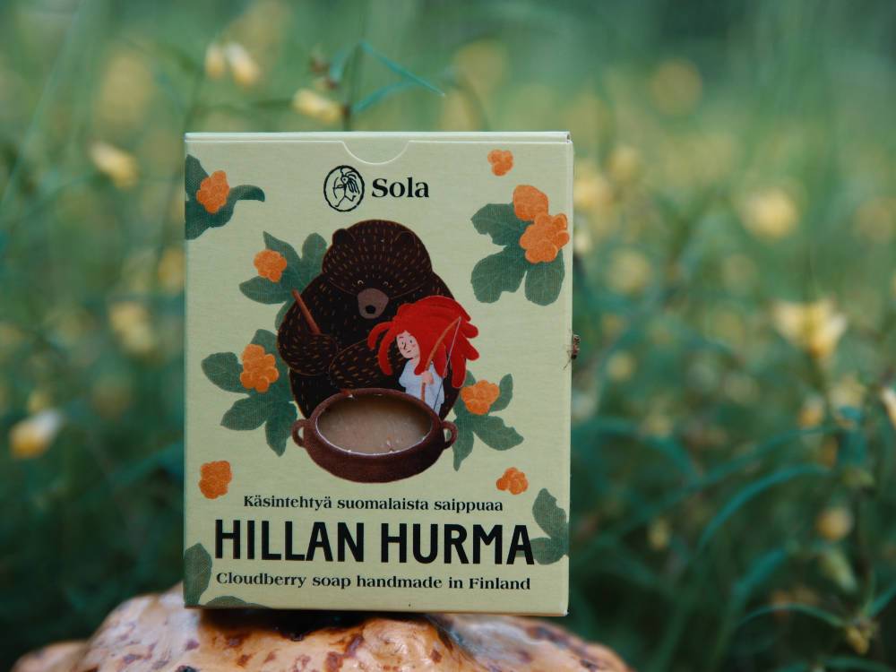 Hillan Hurma exfoliating soap 60g