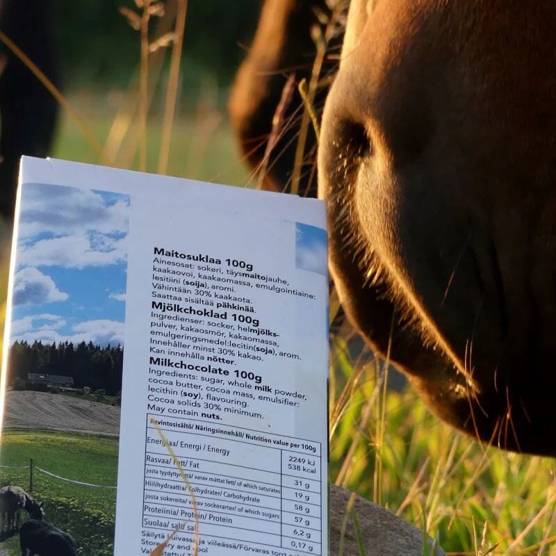 Hyvän Mielen Maitosuklaa - 100g