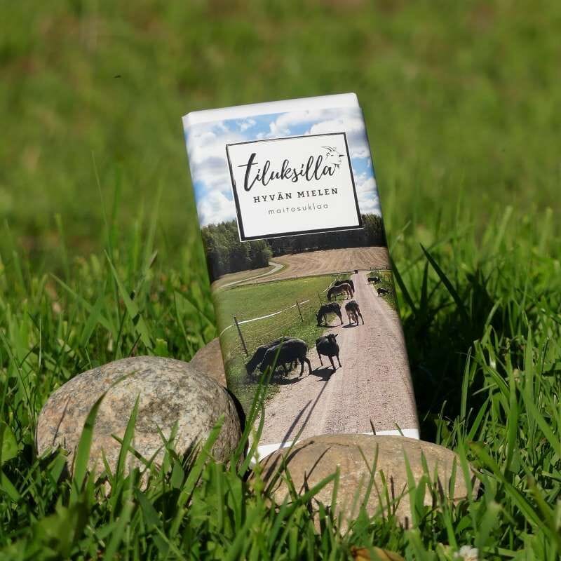 Good Feeling Milk Chocolate - 100g