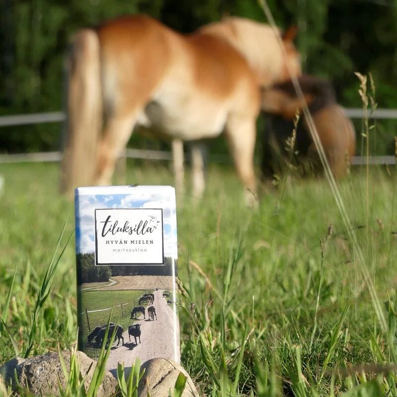 Good Feeling Milk Chocolate - 100g