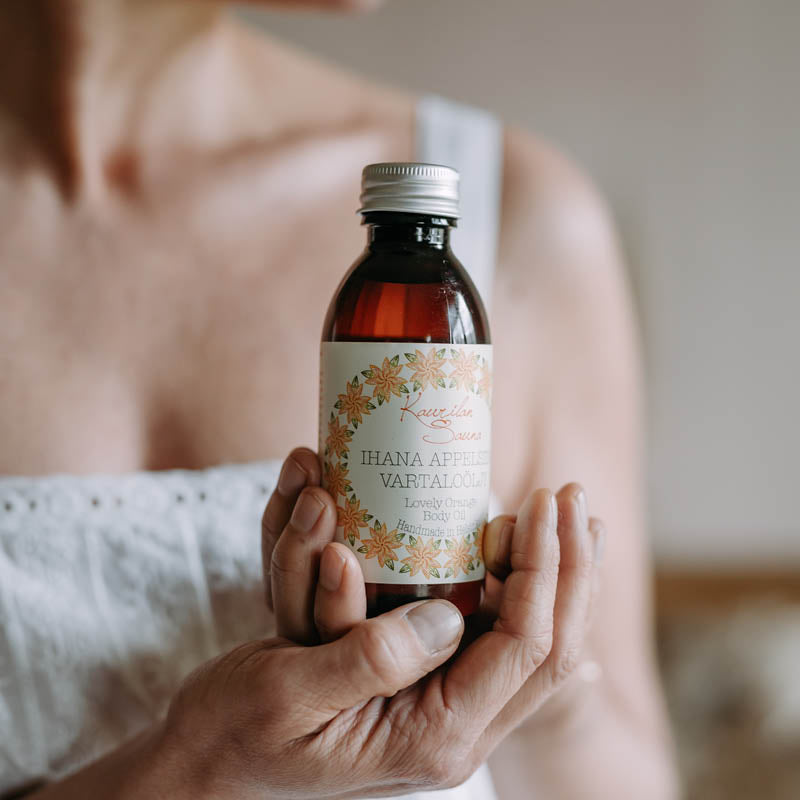 Lovely Orange Body Oil 150 ml