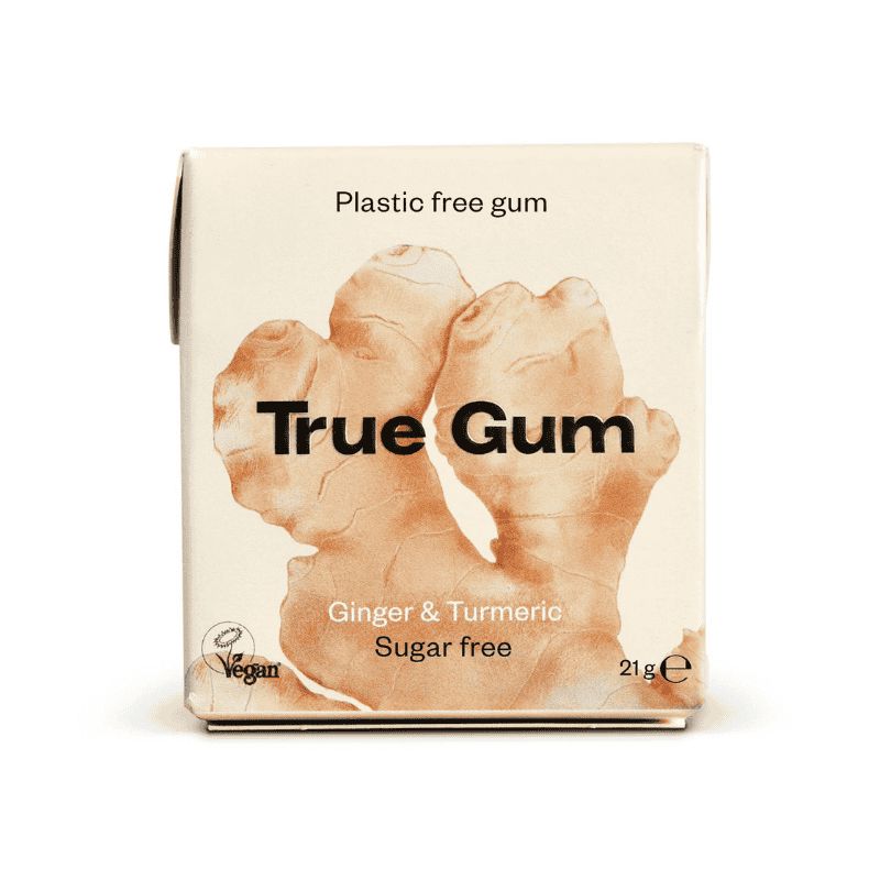 Ginger &amp; Turmeric Chewing Gum