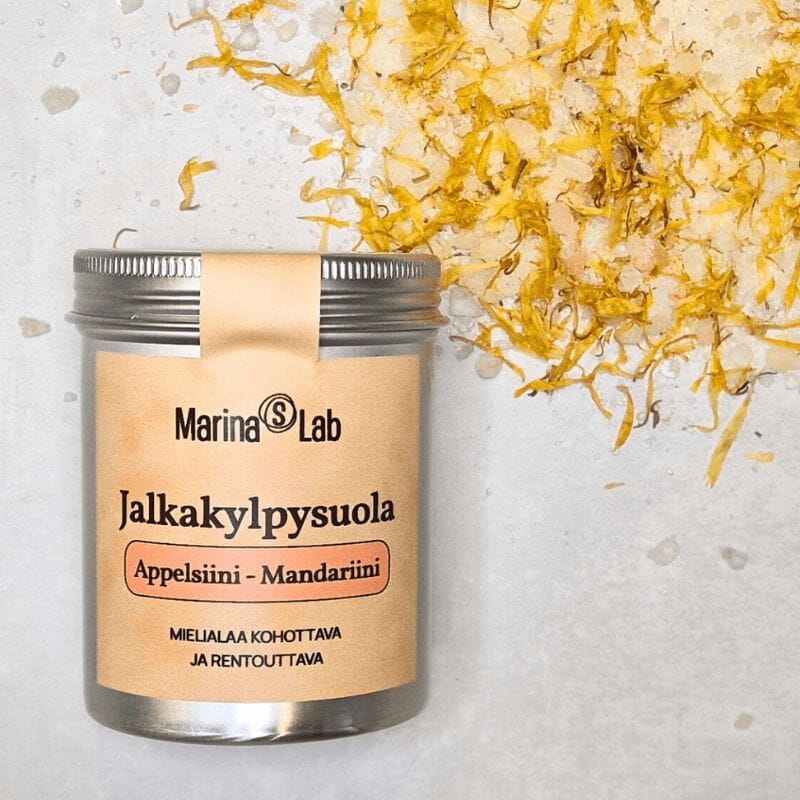 Foot Bath Salt Orange-Mandarin