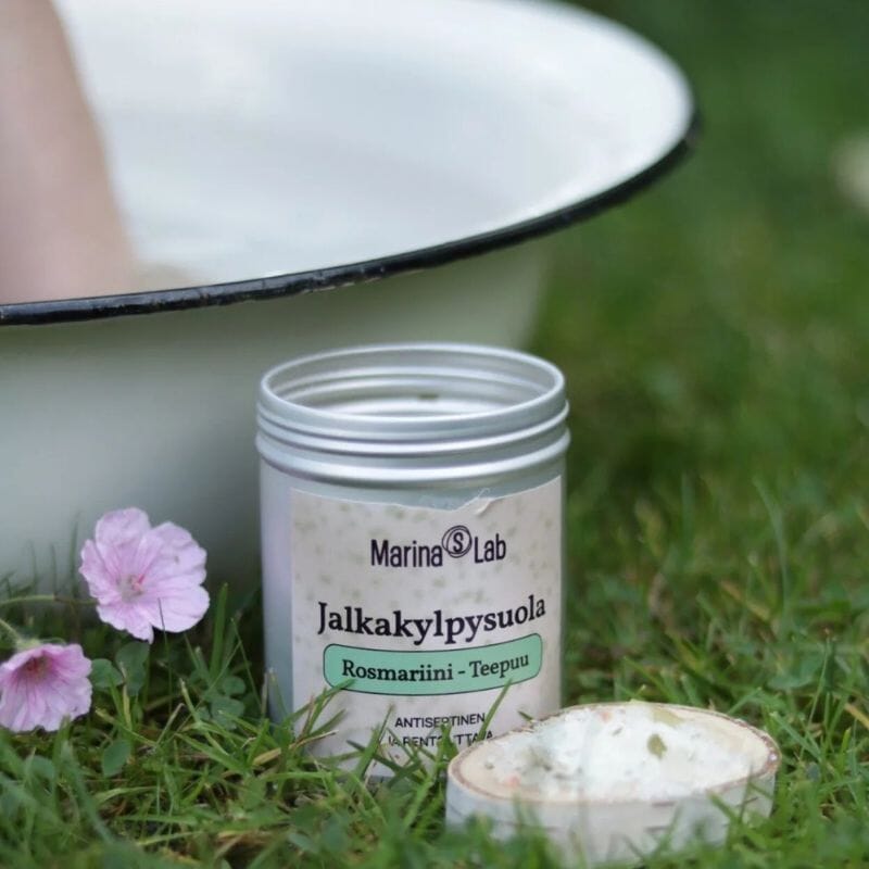 Foot Bath Salt Rosemary-Tea Tree