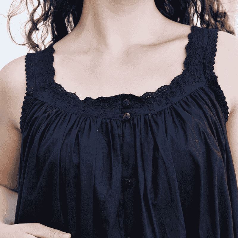 Jodie naisten hihaton yöpaita / mekko