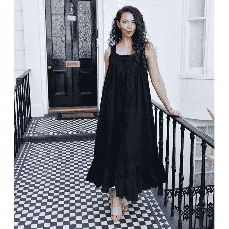 Jodie naisten hihaton yöpaita / mekko