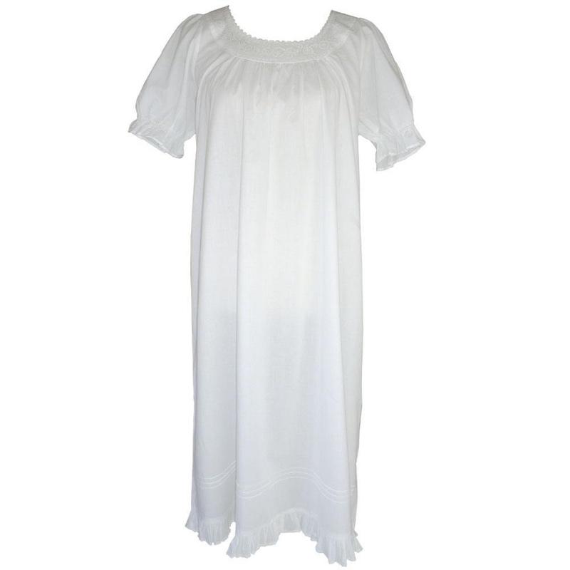 Juliet women's short-sleeved nightgown
