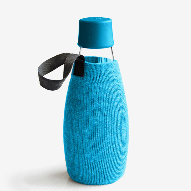 Drink bottle protective bag 0.5l turquoise