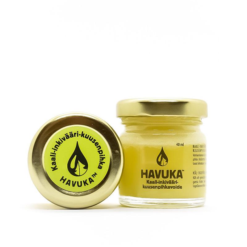 Cabbage-ginger-fir resin cream